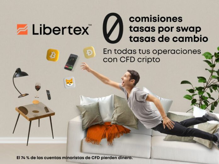 Foto de Libertex elimina las tasas por swap y tasas de cambio